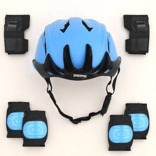 SPEEDFOX Ultimate Protective Gear for kids– Helmet, Knee Pads, Elbow Pads & Wrist Guards Cycling Kit