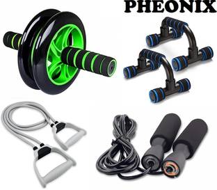 Pheonix Home Workout Set Fitness Accessory Kit Kit