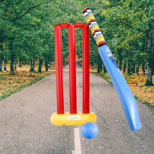 MIRTONICS Plastic for Kids Cricket kit for 1.5-4Year Boys Bat&Ball Cricket Kit Cricket Kit