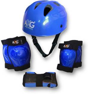 AXG NEW GOAL Premium Latest Design Adjustable Multipurpose Cycling / Skating Kit