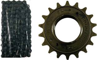 ShreNik Bicycle Chain Freewheel Single Speed Non Gear Cycles Bicycle Brake Disk