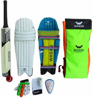 Wasan Complete Cricket Kit (Ideal for 10-16 years), Sz. Youth Cricket Kit