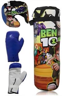 TBP Ben 10 Kids No.1 Toy Boxing Kit 3 To 10 Years Boxing Training Kit. Boxing Kit