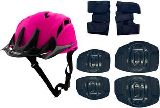 Stargaze Kids Safety Kit for Cycling and Skating With Helmet Skating Kit