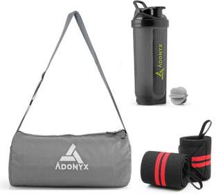 ADONYX Home Gym Combo Excercise Kit Fitness Accessory Kit Kit
