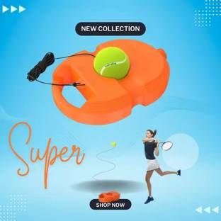 CountryLink Self Tennis Practice Ball with String, Tennis Trainer Rebound Ball Set Table Tennis Kit