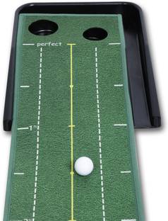 RAR SPORTS Indoor Golf Putting Portable Mat with Auto Ball Function - 2.5 Mtr Golf Kit