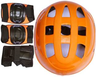 prikli Multi sports Guard Kit Cycling Protection Set 7 in 1 Medium SIZE 11-15YEAR Kit Skating Kit