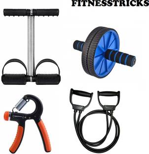 Fitnesstricks New Home Workout Gym Fitness Accessory Kit Kit