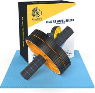 PRO365 Home Gym Ab Roller Indoor Ab Wheel for Abs Workouts Exercise 6 Month Warranty Ab Exerciser