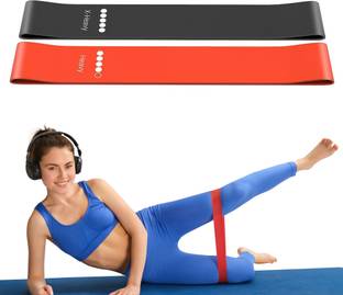 YIXTY Resistance Loop Bands for Body Stretching,Crossfit Training,Physical Therapy Fitness Band3.522 Ratings&1 ReviewsType: Fitness BandColor: Black, RedWidth: 2.5 inchLength: 15 inch₹133₹59977% offHo