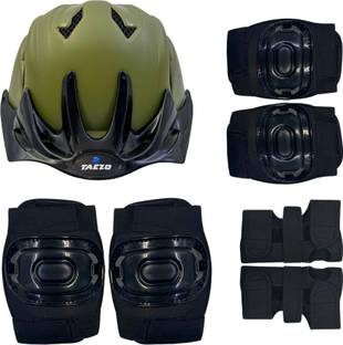 Taezo Kids Sports Safety Kit for Skating, Cycling etc (Exclusive Colour) Skating Kit
