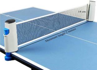 KACOOL Retractable Home Ping Pong Table Tennis Net