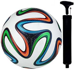 Pdcollection ATTRACTIVE FOOTBALL WITH AIR PUMP AND PIN Football Kit