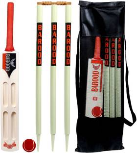 BAROOD Poplar cricket kit size 6 no. 4 schoop Age (11 to 13 ) year Cricket Kit