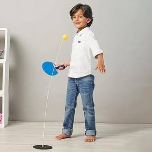 CountryLink Best Table Tennis Ping Pong Rebound Rackets and Balls Base Training Practice Toy Table Tennis Kit