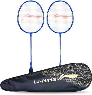 LI-NING Festive Special Badminton Set (2 x Rackets & Racket Cover) Badminton Kit
