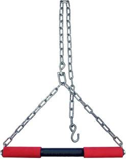 HACKERX Hanging Chain Rod Chin up bar for height increasing with adjustable Fitness Accessory Kit Kit