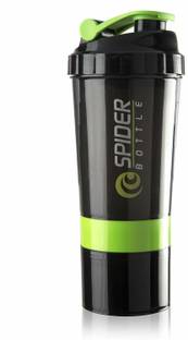 ANEMOI Spider Shaker bottle Green Spider Sports 500 ml Shaker