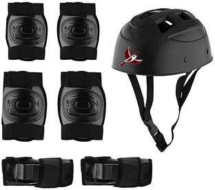 Koel Protection Helmet Elbow | Knee|Hand Guard Skating Kit