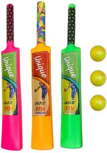 Durga ji Bat -Ball (Jali) Cricket - Combo Cricket Kit Cricket Kit