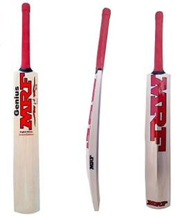 zainab Wooden Cricket Bat for Boys 9-14 Years size-6 Cricket Kit