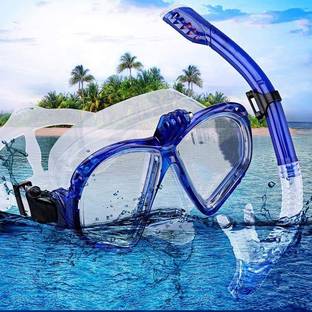 lucario Snorkel Set, Diving Set, Swimming Set, Snorkel Goggles Swimming Kit