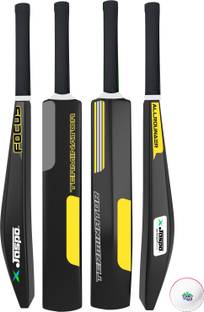 Jaspo Terminator Plastic tennis bat With ball (full size) Cricket Kit
