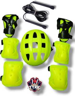 STYRKR Skating Kit for Kids (5-12 Years) |Cycling Safety Kit| Knee, Elbow, Skating Kit