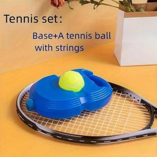 DRTRAEDER Solo Tennis Training Equipment for Self-Pracitce (No Racket Included) Tennis Kit Tennis Kit