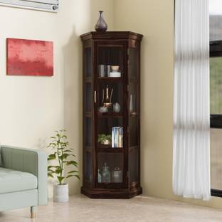 Krishna Wood Decor Solid Wood Kitchen Cabinet