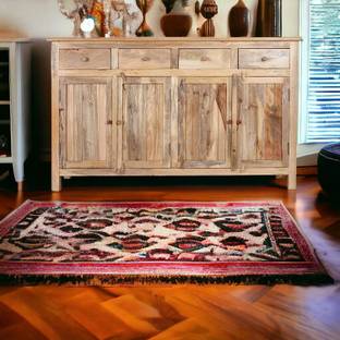 kraft bazaar Solid Wood Kitchen Cabinet