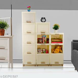 MAXTID Plastic Cupboard