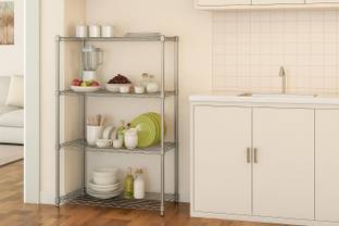 Flipkart Perfect Homes Studio Metal Kitchen Cabinet