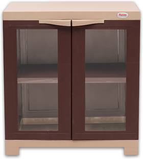Supreme Furniture Plastic Close Book Shelf