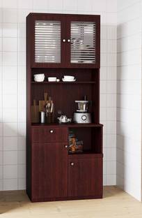 CuteKitchen CK LN M0054 Engineered Wood Crockery Cabinet