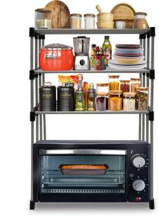 KOnline Microwave Stand Metal Kitchen Cabinet