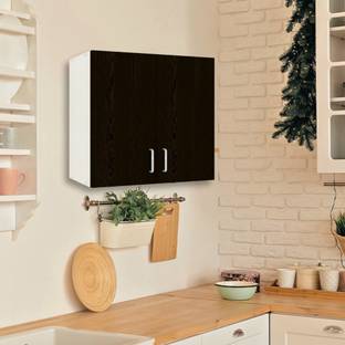 SPECIALITY PANELS 2 Doors Modular Wall Cabinet with Termites Resistance Engineered Wood Kitchen Cabinet