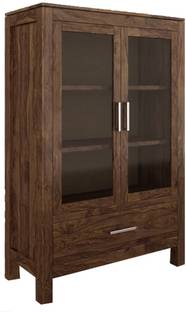 THE ATTIC Solid Wood Crockery Cabinet