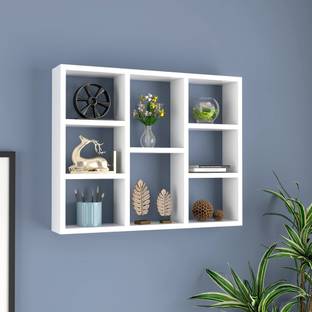 Floresta Wud Engineered Wood Crockery Cabinet