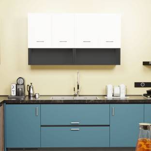 Divysa 4 Door Multipurpose Wall Mounted Cabinet | Wood Cabinet | Engineered Wood Kitchen Cabinet
