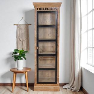 THE ATTIC Solid Wood Crockery Cabinet