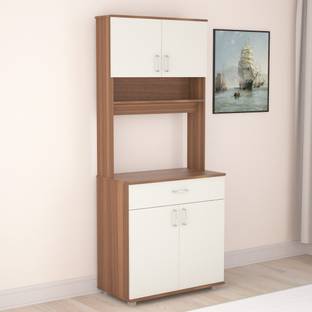 WOODYOU Engineered Wood Crockery Cabinet