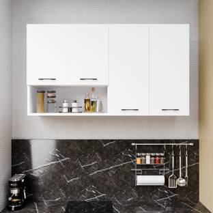 Divysa Engineered Wood Kitchen Cabinet