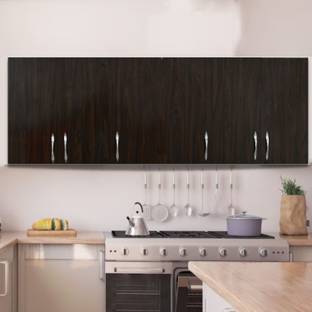 SPECIALITY PANELS 6 Doors Modular Wall Cabinet with Borer & Termites Free Assembly Engineered Wood Kitchen Cabinet