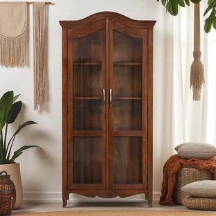 THE ATTIC Solid Wood Crockery Cabinet