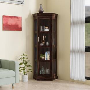 Krishna Wood Decor Solid Wood Kitchen Cabinet