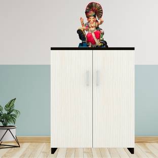 SPECIALITY PANELS 2 Doors with 4 Shelfs Multipurpose Cabinet with Termite Resistance Engineered Wood Kitchen Cabinet