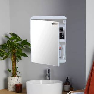 URBAN CHOICE TrueLook Model TrueLook Shelf Cabinet Bathroom Mirror