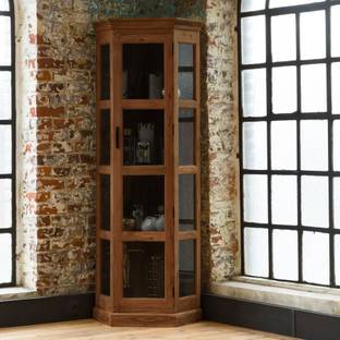 THE ATTIC Solid Wood Kitchen Cabinet